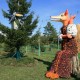 Как Гену и Чебурашку увековечили в цветах