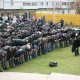 Верующих  охраняли зорко