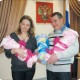«Материнский капитал» порадовал тройню из Челнов