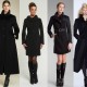 Модные комбинации: создаем стильные луки с черным пальто