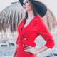 Белорусская участница «Мисс Земля» попала в ДТП на электросамокате в Москве