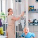 Москвичка родила у клинера на руках