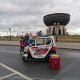Первая в Казани доставка на электрических трискутерах