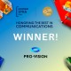 «Золото» Eventiada IPRA GWA 2020 – у проекта Pro-Vision