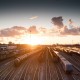 Газпромбанк Лизинг поздравляет клиентов и партнеров с днем железнодорожника