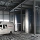Выполнен монтаж пожарных резервуаров FLAMAX для компании «Электрические технологии» в Екатеринбурге