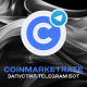 Крипто обозреватель CoinMarketRate запустил телеграм бот