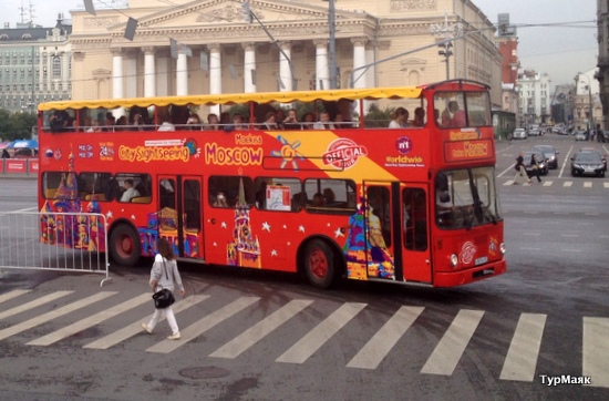 Казань автобус City Sightseeing